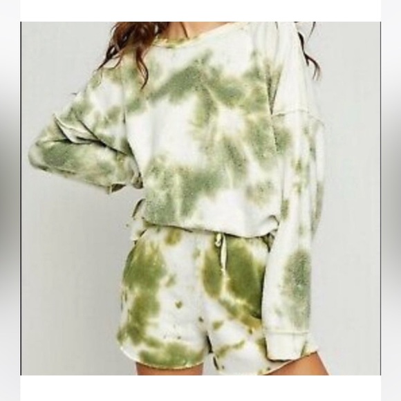 Free People Kelly Washed Lounge Set- Brand New With Tags - Picture 2 of 6